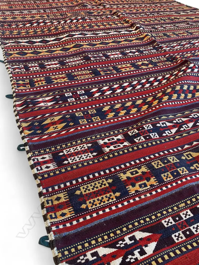 Woolen twelve-panel tent hanging, Image 1++